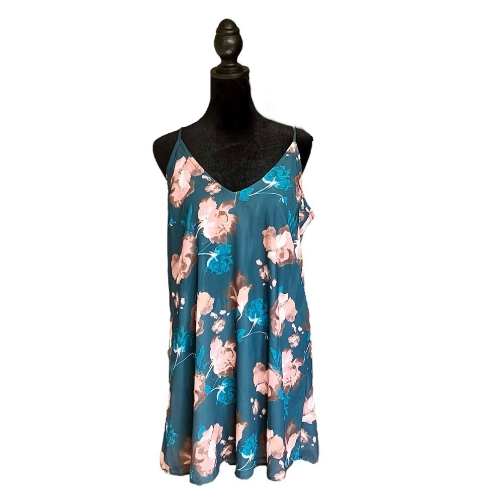 Ten Sixty Sherman Floral Slip Dress Size Medium​​​​